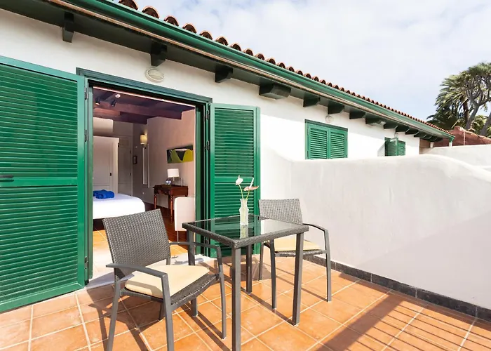 El Patio Hotel Garachico (Tenerife)